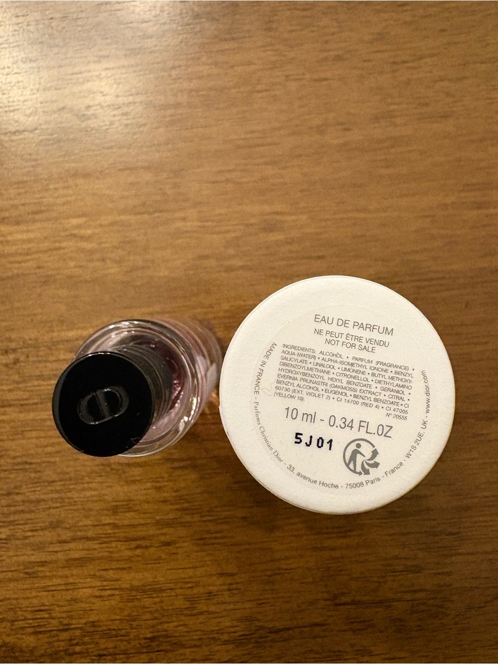 Dior Mini Fragrance Set - Picture 2 of 6